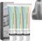 Tinte De Cabello Plateado Con Extracto De Esencia Natural 2 En 1, Tinte De Cabello Gris Plateado, Crema De Tinte De Cabello Gris Plateado De Moda, Para Todo Tipo De Cabello (3pcs)