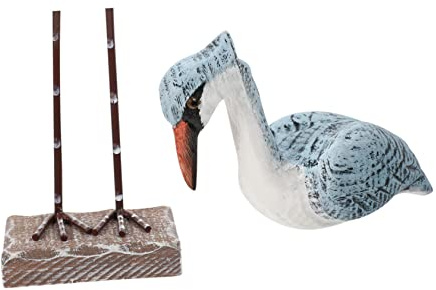 IMIKEYA Decoración De De Madera Adorno Festivo Decoración Mesa Artesanía Bonita