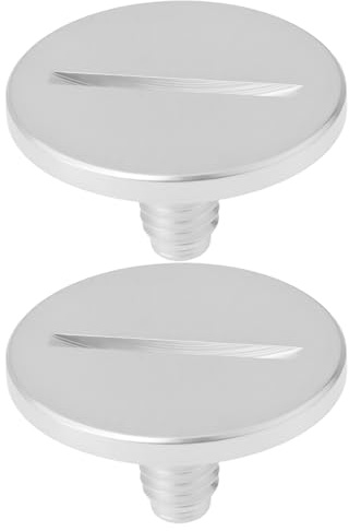 Briny River 2 viti per volantino per macchina da cucire, in alluminio, compatibili con Pfaff 1196 1197 1199 1212 1214 1222 1229