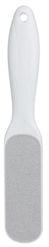Double Sided Metal Foot Scraper Rasp Callus Remover Tool Efficiently Removes Dead Skin for Smooth Feet Ergonomic Design Pedicure Tool