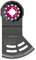 Bosch Accessories 2609256 F07 Zubehör Starlock Klinge dual-tec Trockenbauschrauber AYZ 53 BPB, schwarz, 2609256F07