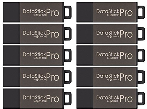 Centon MP Valuepack USB 2.0 Datastick Pro (grå), 8 GB 25Pack, S1-U2P1-8G25PK