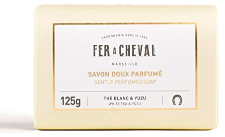 Fer à Cheval - Savon Doux Parfumé Thé Blanc & Yuzu 125G