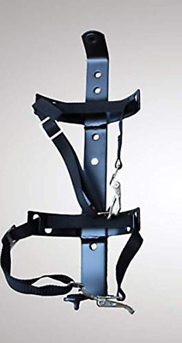 MBS-FIRE® Support de voiture pour extincteur jusqu'à 6 kg Noir