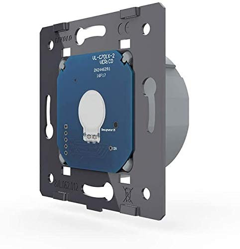 Luxus-Time Innenleben Taster Lichtschalter Impulsschalter VL-C701CH für 12/24V