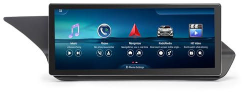 Erisin 10.25 IPS Screen Android 14 Radio de Coche Estéreo Navegación de Automóvil para Mercedes-Benz Clase E W212 S212 2009-2012 Soporta COMAND OEM CarPlay Android Auto Bluetooth DSP WiFi 4GB+64GB