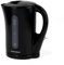 Hamilton Beach Essential Plastic ElectricKettle, 1.7L, Boil Dry Protection, Detachable Filter, Ergonomic Design, Pull Lid, Makes 7 Cups, Auto Shut Off, Water Level Window - HB1107B, Black