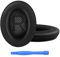 MMOBIEL Ear Pads Replacement for Bose QuietComfort 35 (QC35) / Bose Quiet Comfort 35 II (QC35 II) Over-ear Headphone Protein PU Ear Pad Cushions - Noise Isolation Foam Earpads Replacement – Black