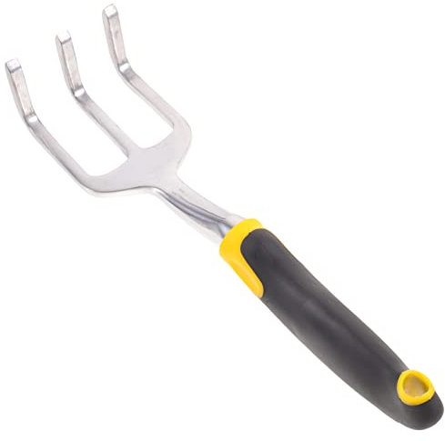 POPETPOP Recogedor De Manual Herramientas De Jardinería Rastrillo De Jardín Mango Antideslizante para Jardinería