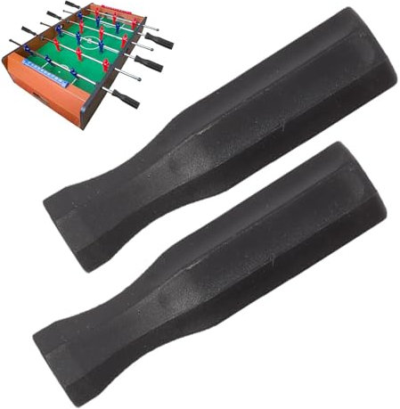 Voihamy Tischfußball-Griff, Tischfußball-Griff | 2 Stück verschleißfestes Tischfußballzubehör | Komfortable achteckige Design-Kickergriffe für Tischspieler-Indoor-Spiele