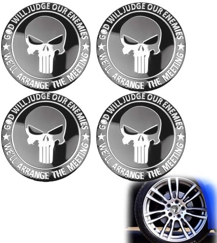 RXKFIGX 4 Piezas Tapacubos Centrales Llantas Tapas de Rueda de Centro Universal Tapas De Rueda Aluminio Tapas Centrales Utilizados para 56mm Reemplazar Tapacubos Viejos y Dañados