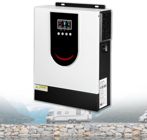 LYFDPN Inversor de Onda sinusoidal Pura 3000W, inversor Solar de protección contra sobrecorriente para pequeño Sistema de generación de energía Solar (2000w)