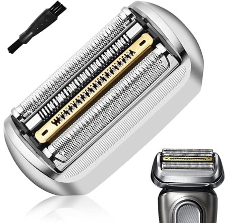 S9 94M Scherkopf Series 9, Elektrorasierer Scherkopf für Braun Series 9 9290cc 9291cc 9293s 9296cc 9330s 9370cc 9385cc 9390cc, Herren Elektrischer Rasierkopf Scherfolie Ersatzklingen Zubehör