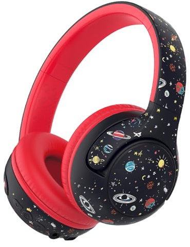 iClever BTH27 Toddler Headphones for 2+ Year Old Baby Kids Travel Study
