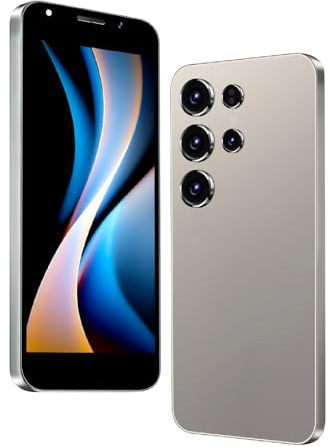 Desbloquear el teléfono móvil, pantalla de 5.0 pulgadas, 2GB RAM + 16GB ROM / TF 128GB, cámara doble 2MP + 2MP, soporte 4G LTE FDD TDD, doble tarjeta sim, adecuada para principiantes. (grey)