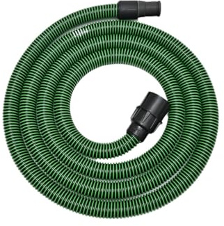 Manguera Extractora De Polvo D27/32 X 3,5 M, Compatible Con Festool. Manguera De Aspiración. Adecuada For Lijadoras, Sierras De Mesa Y Otras Herramientas Eléctricas. 3,5 M Y 5 M.(Y-adapter)
