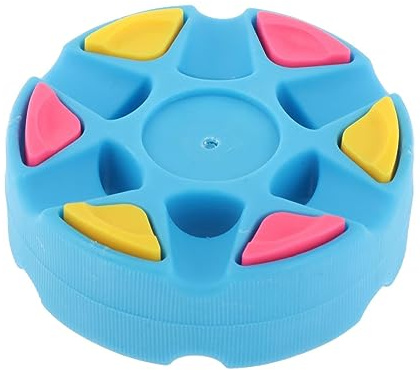 YEJBBUC Inline Roller Hockey Puck Durevole Multifunzionale Ice Hockey Puck Attrezzatura Blu 76x25mm