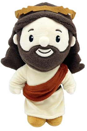 Genérico De Peluche De Jesús: Muñeco De Recuerdo Suave, Tela Suave, Diseño De Personajes, Compañero Relajante para Dormir Familias, Adolescentes, Niños, Niñas, Compañero De Exhibición C