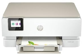 HP Envy Inspire 7220e Wireless Color All-in-One Printer (327B0A) – Renewed Premium with 1-Year Warranty