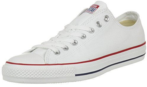 Converse Unisex Chucks Weiß Ox M7652C 42 US 8.5