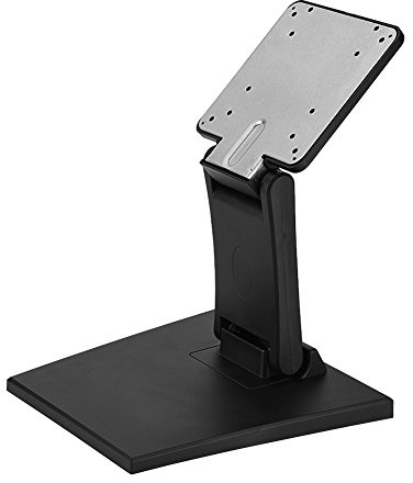 Supporto Monitor LCD, Base Supporto Regolabile Touchscreen 14-24 Staffa da Scrivania per Monitor LED, Compatibile con TV Piatti da 10-24 pollici, Carico del Cuscinetto 10kg, VESA 100mm e 75mm