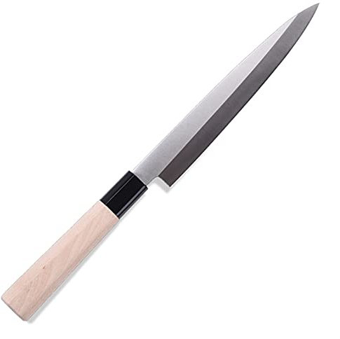 Cuchillo de sashimi 9 Sashimi Sushi Cuchillos de filete profesional Cuchillo de filete de salmón Herramienta de corte de pescado Filetear carne cortando cuchillos cuchillos Chef Cuchillo