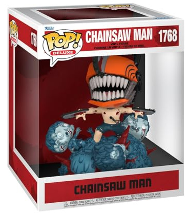 Funko Pop! Deluxe: CSM - Chainsaw Man - Vinyl Collectible Figure - Gift Idea - Official Merchandise - Toy for Children and Adults - Anime Fans - Model Figure for Collectors and Display