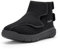 FitVille EasyTop Winter Boots V2 Herren Senioren Winterschuhe Schwarz 46 EU Weit