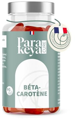 Parakeya - Béta-carotène|Complément alimentaire| 60 capsules