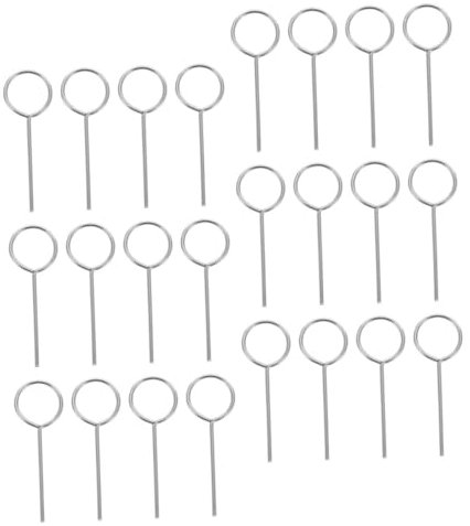 HOMSFOU 200 Uds Aguja De Extracción De Tarjeta De Teléfono Móvil Pin Eyector De Sim Extractor De Bandeja De Tarjeta Sim Quitar El Pin De La Tarjeta Adaptador De Tarjeta Sim Aguja De