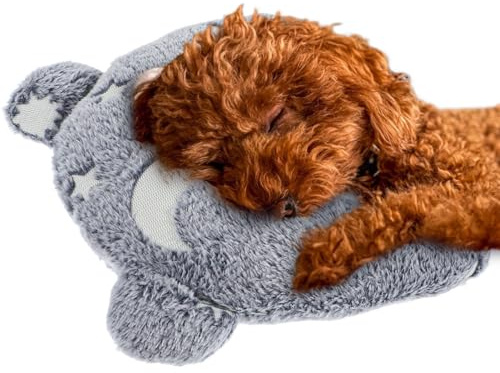 Pillow for Cats Puppy Dog Neck Pillow Soft Pet Calming Toy U-Shaped Small Dogs Pillows Fluffy Half Donut Cuddler Noctilucent Cat Bed Pillows Accessories for Indoor Pet Joint Relief Sleep Improve