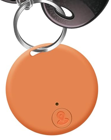 Traqueur d'animaux - Stick on Remote Finder Tracker Tags pour clés de voiture | Traqueur d'objets avec plage de travail de 42 pieds et fonction de rappel d'alarme pour clés, animaux de compagnie, port