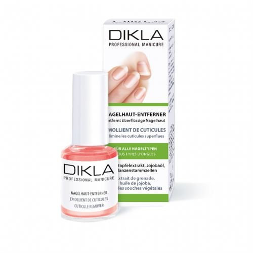 DIKLA Nagelhautentferner 10ml - mit hochwertigen Inhaltsstoffe aus der Natur - Die sanfte Methode, um Nagelhaut zu entfernen