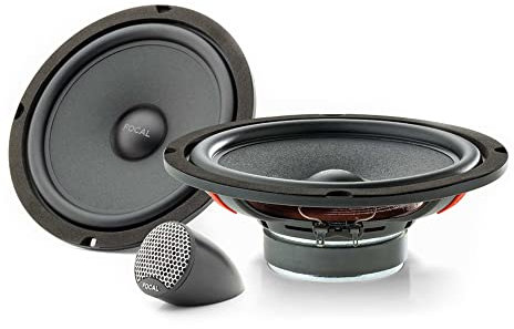Focal ISU 200 Shallow Mount 8 Car Door 2 Way Component Speakers 80W RMS | Pair