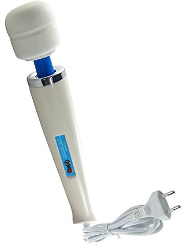 ToyAmour Vibromasseur T0019 Wand 31 cm Vibrateur Stimulant à Double Stimulation avec 30 Vibrations Baton Massage Vibrant Dildo Gode pour Hommes ou Femmes