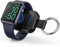 Portable Wireless Charger for Apple Watch Series 10,9,8,7,6,5,4,3,2,SE,Ultra 2,i.VALUX 1000mAh iWatch Charger Magnetic Keychain Power Bank, Travel Apple Watch Accessories 45/44/42/41/40/38/49mm(Black)