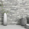 M MOFIT 3D Brick Marble Tile Sticker Self-Adhesive Wall Panels for Kitchen Bathroom Decor Peel and Stick Tile Waterproof(Gray,10sheets)