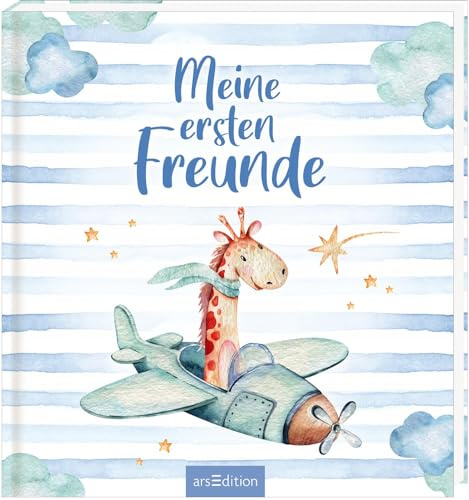 Meine ersten Freunde – Fahrzeuge (Aquarell-Optik): Freundebuch für Kita, Krippe, Kindergarten | für Jungen und Mädchen ab 2 Jahren (Meine ersten Freunde – Aquarelloptik)