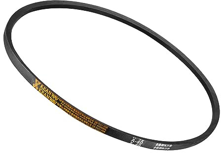 Kozelo A-40 Drive V-Belt - [40-inch Inside Circumference] A-Section Rubber Drive Belt Wrapped for Transmission Use