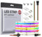 BTF-LIGHTING FCOB RGBNW=RGB+Blanc Naturel(4000K) Bande LED Flexible Haute Densité COB WS2814 IC Ruban LED RGBW 5M 784LED/m 21W/M DC24V Blanc PCB IP30 Chasing Couleur(Sans Contrôleur et Alimentation)