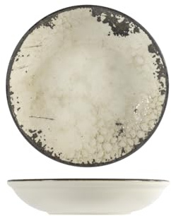 H&H Dallas Set 6 Coppe in Porcellana, 23cm
