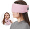 ARRIS Máscara Ocular Térmica, Almohadilla Compresiva Ocular Caliente para Blefaritis y Tratamiento de Ojos Secos (Rojo)