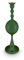 Pip Studio Kerzenhalter Metall Sphere mittel grün 37cm