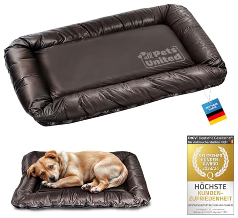 all Pets United® Dog Cushion 60 x 40 cm: Waterproof Indoor Dog Bed