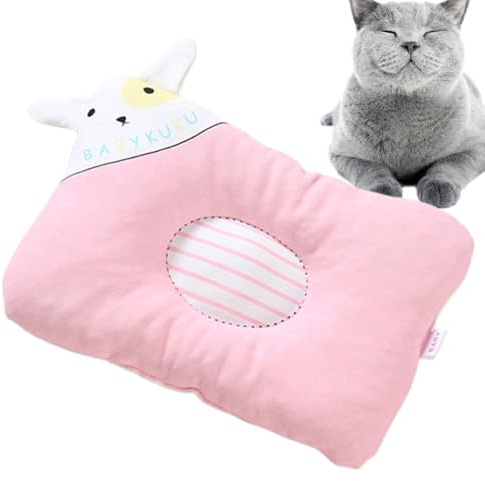 Générique pour Petit Chien – Lieu de Couchage Confortable pour Chien, Doux pour Animaux de Compagnie, Effet apaisant | Parfait pour Les Petits Chiens, détente et Repos, soutient la Nuque, cous