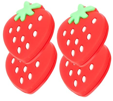 Homoyoyo Smorzatori di Vibrazioni per Racchetta da Tennis a Forma di Fiore, Set da 4 Pezzi in Silicone Leggero e Resistente, Accessori per Tennis Adatti a Tutti i Tipi di Racchetta,
