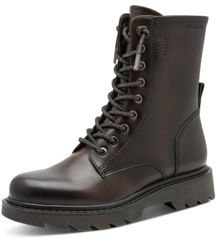 Tamaris dam Tamaris Damen Lace Boot Flat 1-25281-43Känga