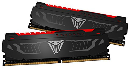Patriot 16GB Viper LED Kit DDR4-2666 rot