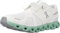 On Women's Cloud 5 Sneakers, Undyed-white/Creek, 5 UK