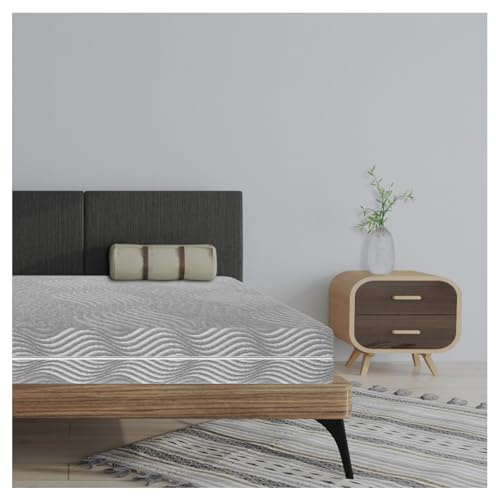 TULENA NOX Matratze 80x200 H4 + H5 Taschenfederkernmatratze 23 cm Comfort Matratze für Kinder und Erwachsene - Wendematratze mit Bezug mit Reißverschluss Rollmatratze Oeko-TEX Zertifiziert